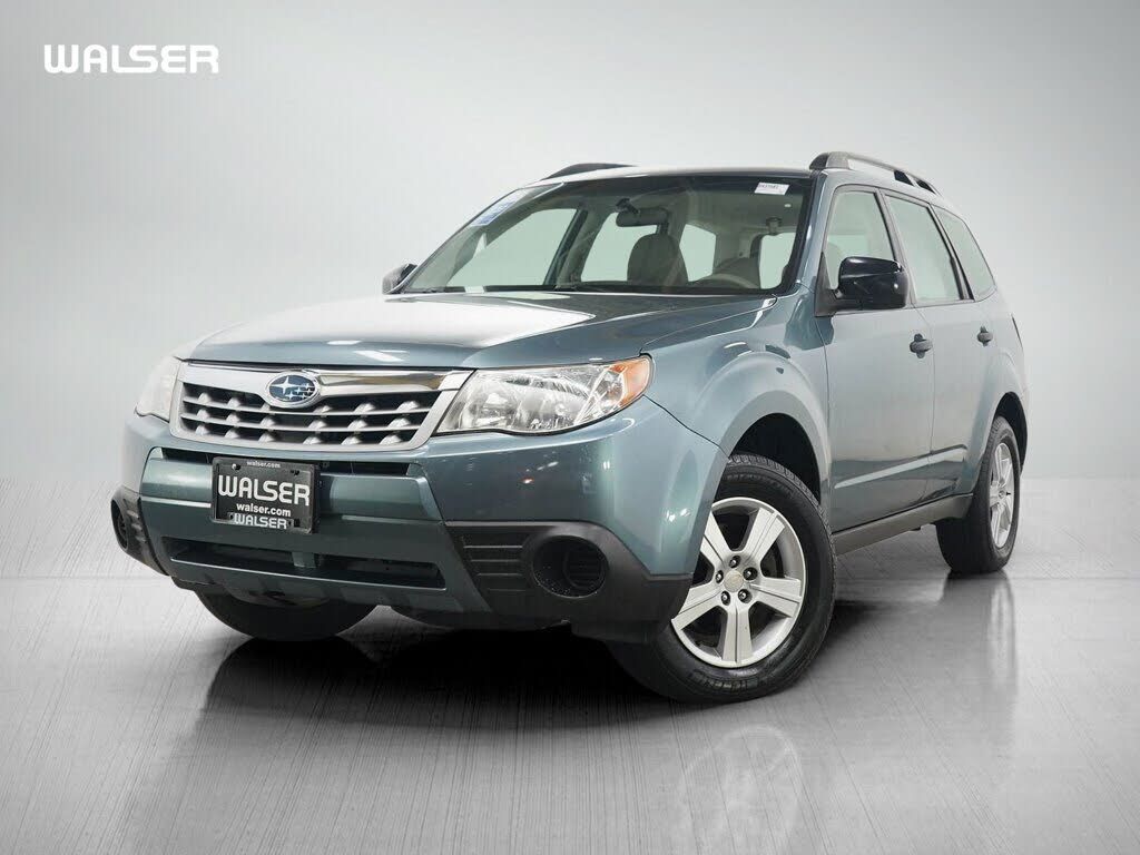 2011 SUBARU Forester