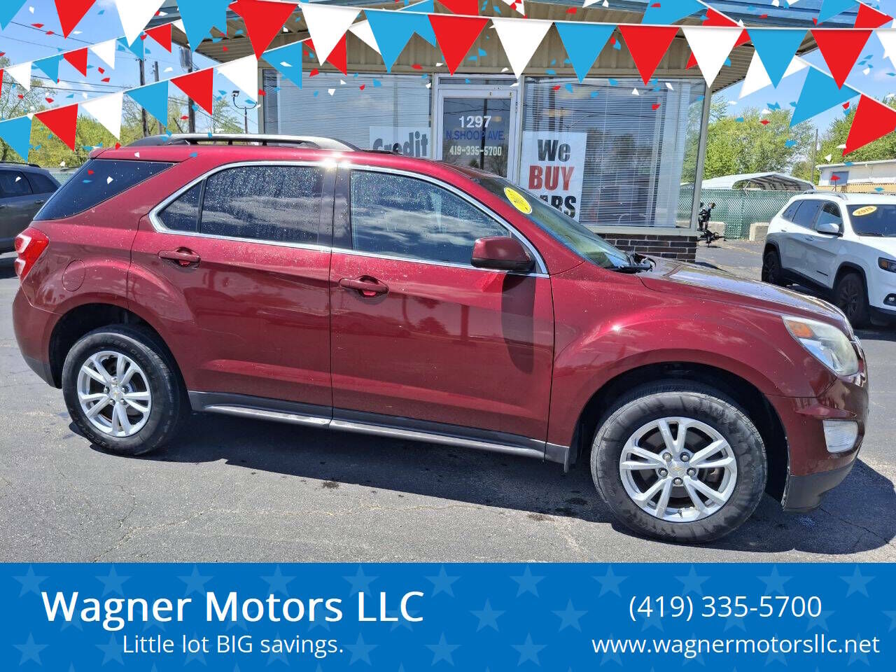 2017 CHEVROLET Equinox