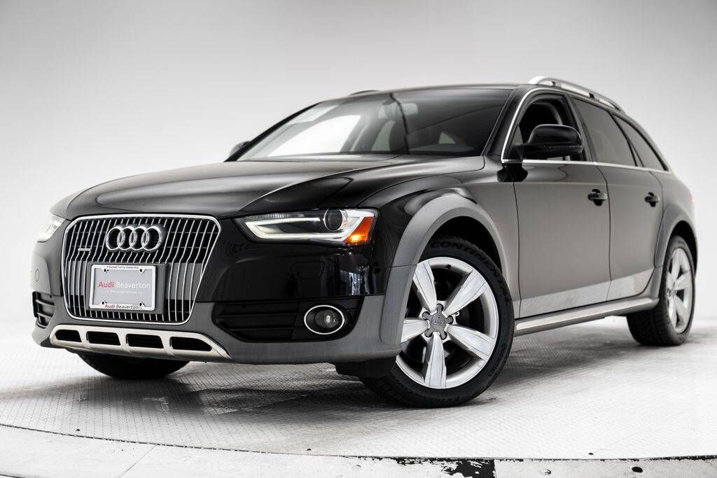2015 AUDI A4 allroad