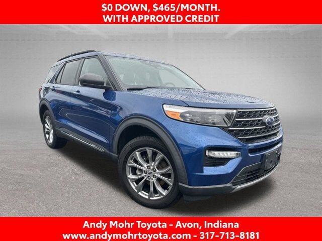 2020 FORD Explorer