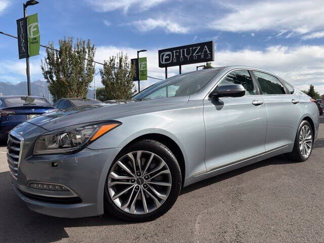 2017 GENESIS G80