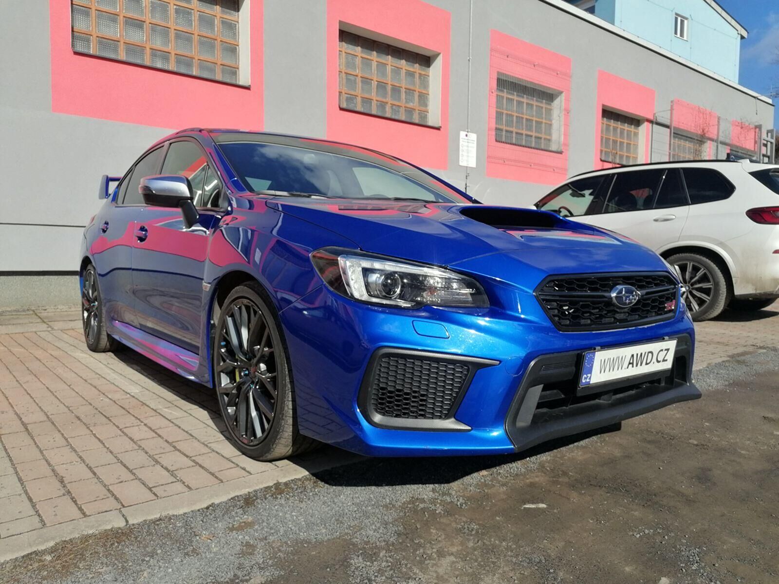 2018 SUBARU WRX