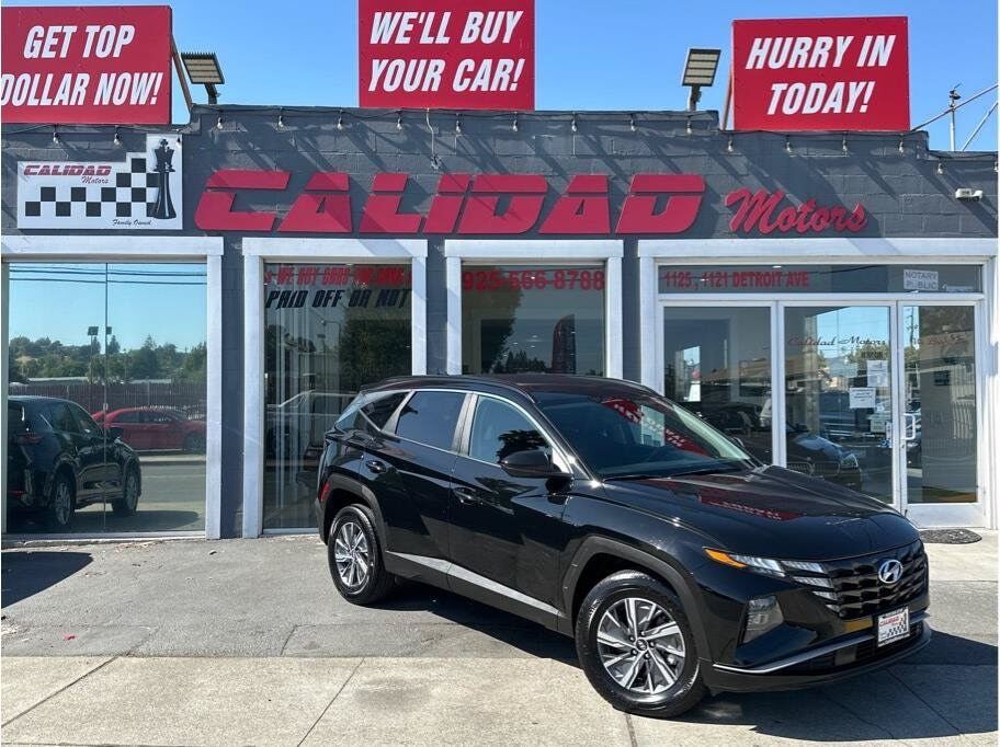 2024 HYUNDAI Tucson