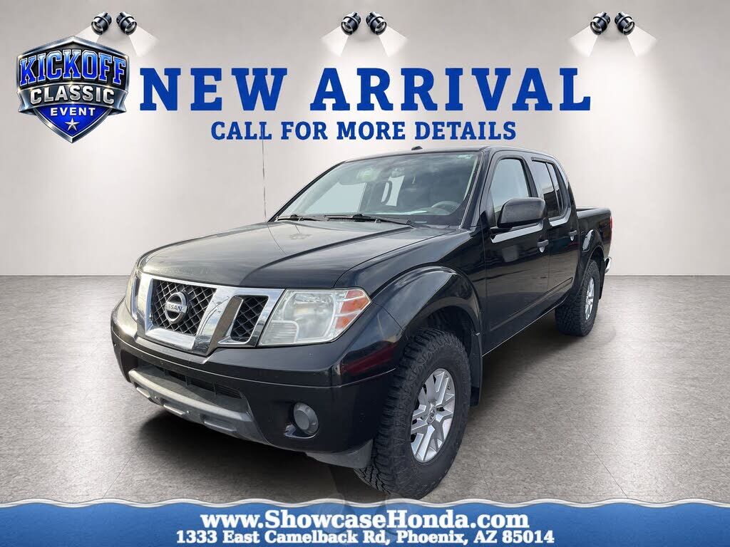 2018 NISSAN Frontier