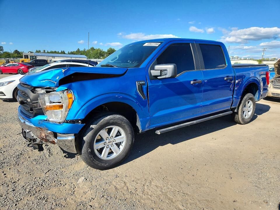 2021 FORD F-150