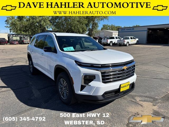 2027 CHEVROLET Traverse