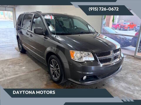 2017 DODGE Grand Caravan