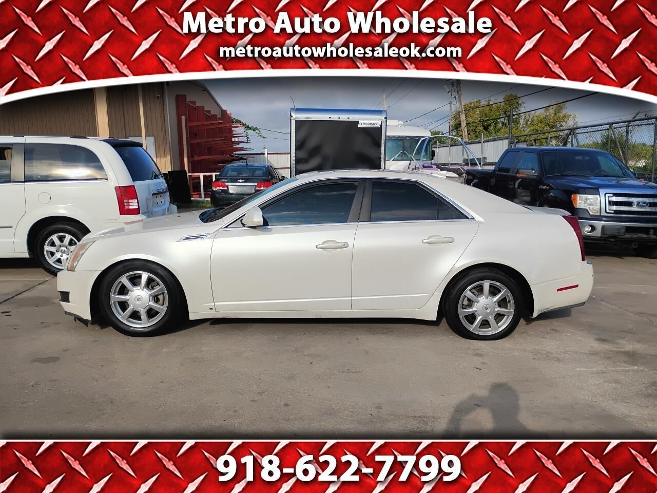 2009 CADILLAC CTS