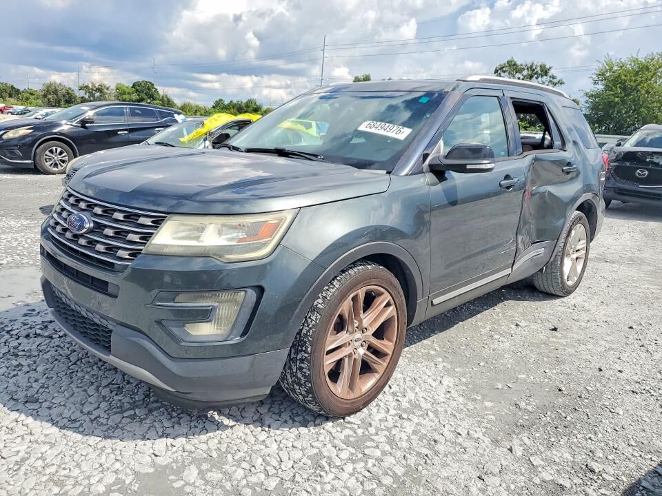 2016 FORD Explorer