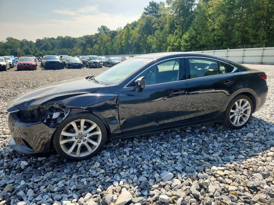 2015 MAZDA Mazda6