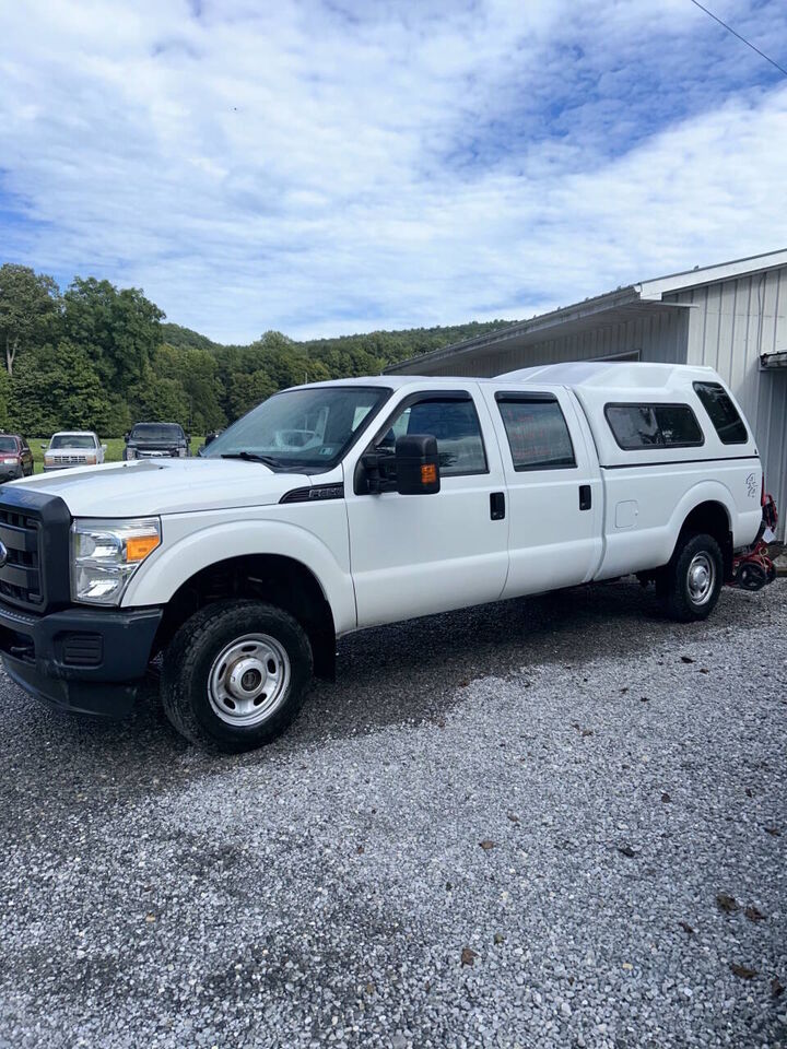 2015 FORD F-250