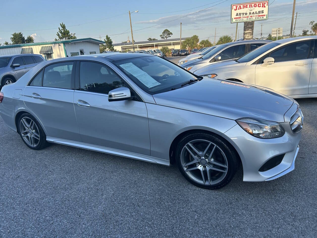 2016 MERCEDES-BENZ E-Class