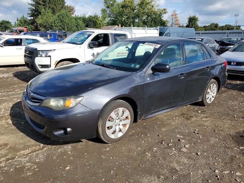 2011 SUBARU Impreza