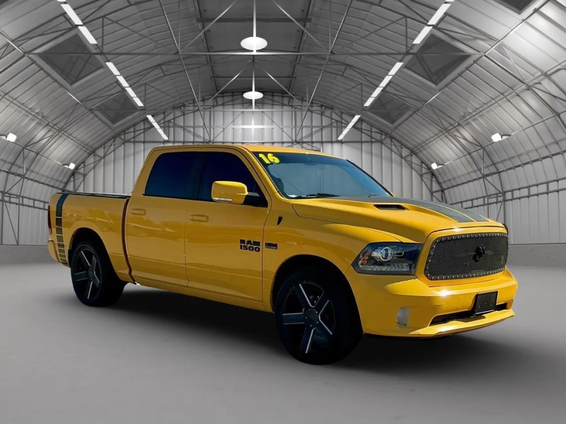 2016 RAM 1500