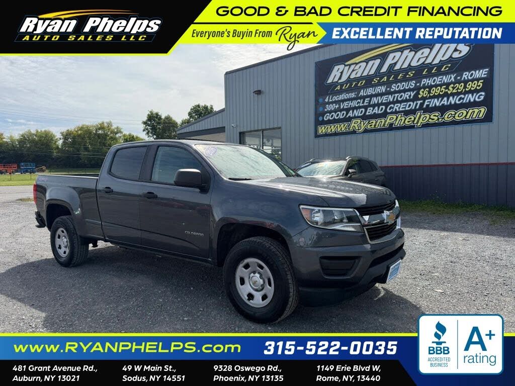 2016 CHEVROLET Colorado