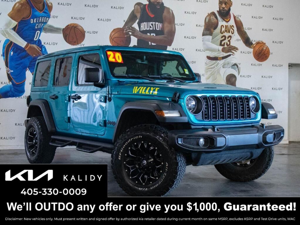2020 JEEP Wrangler