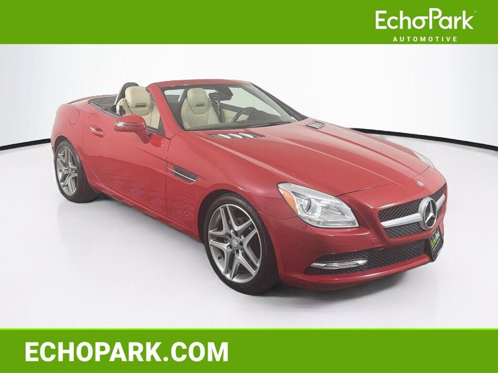 2014 MERCEDES-BENZ SLK-Class