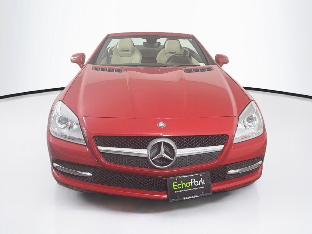 2014 Mercedes-Benz SLK-Class