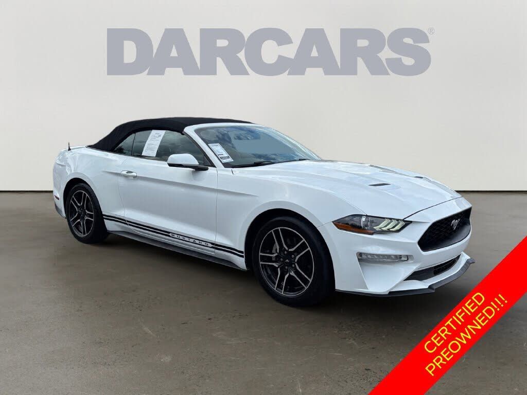 2019 FORD Mustang
