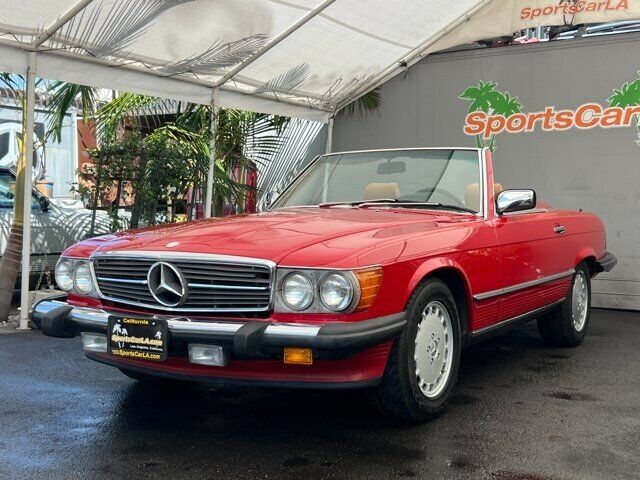 1987 Mercedes-Benz 560