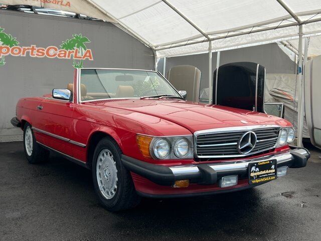 1987 MERCEDES-BENZ 560
