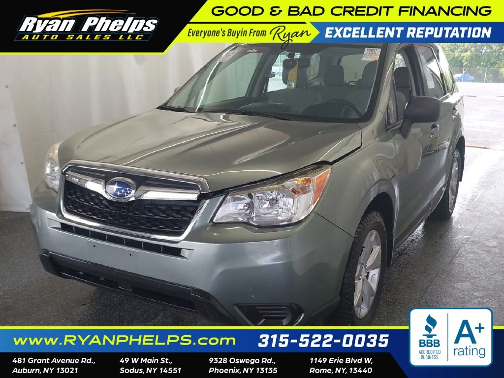 2015 SUBARU Forester