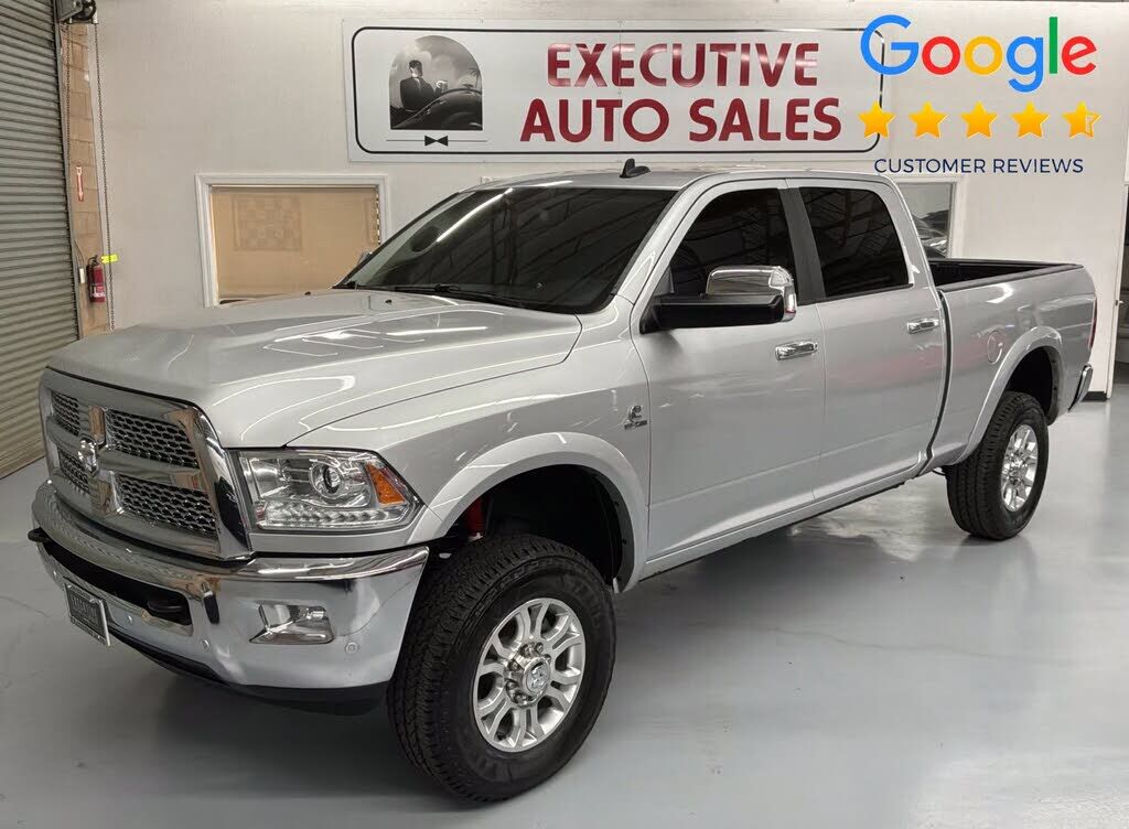 2016 RAM 2500