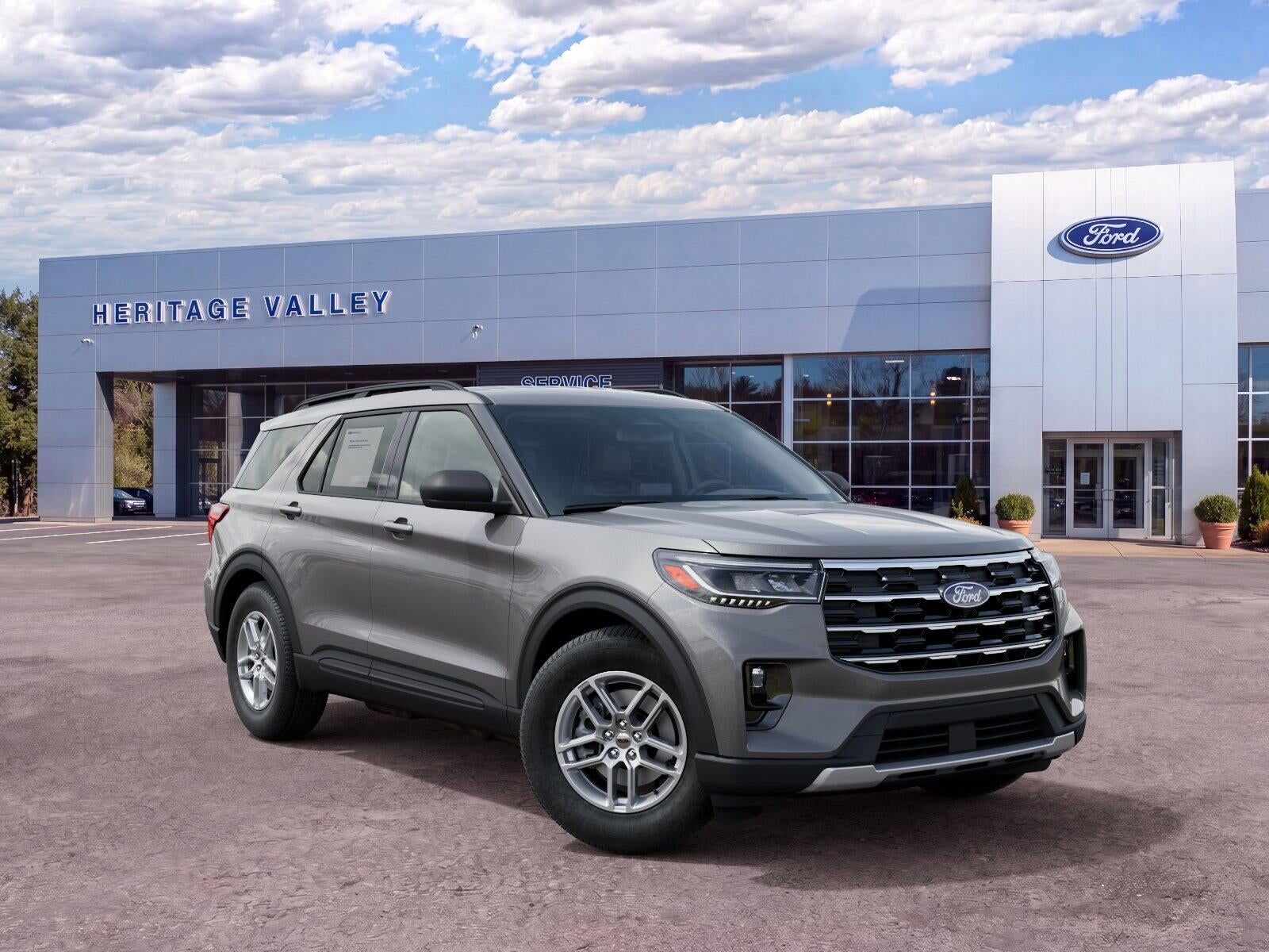 2027 FORD Explorer