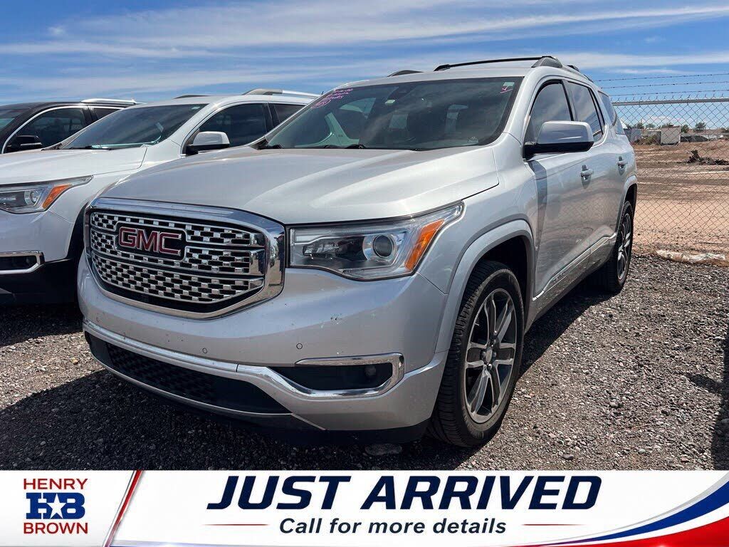 2017 GMC Acadia