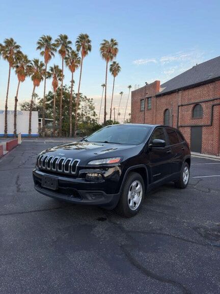 2016 JEEP Cherokee