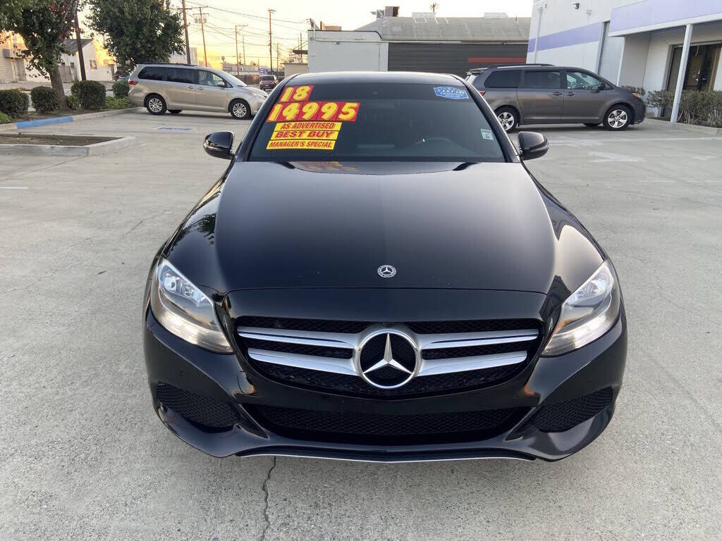 2018 Mercedes-Benz C-Class