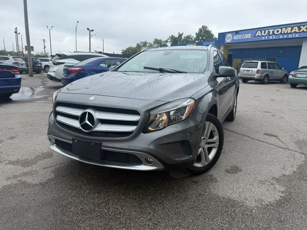 2016 MERCEDES-BENZ GLA-Class