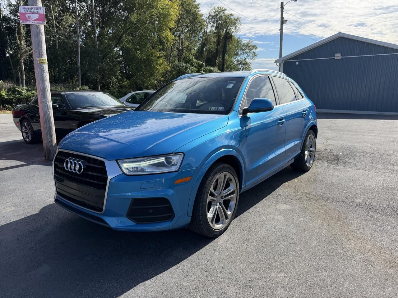 2016 AUDI Q3