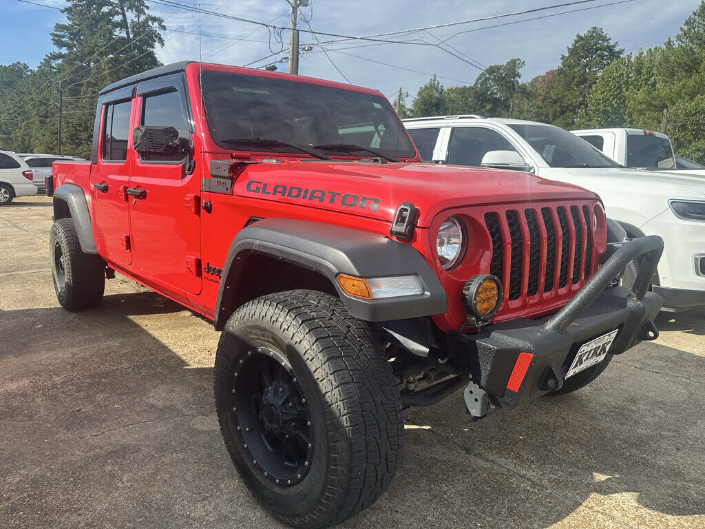 2023 JEEP Gladiator