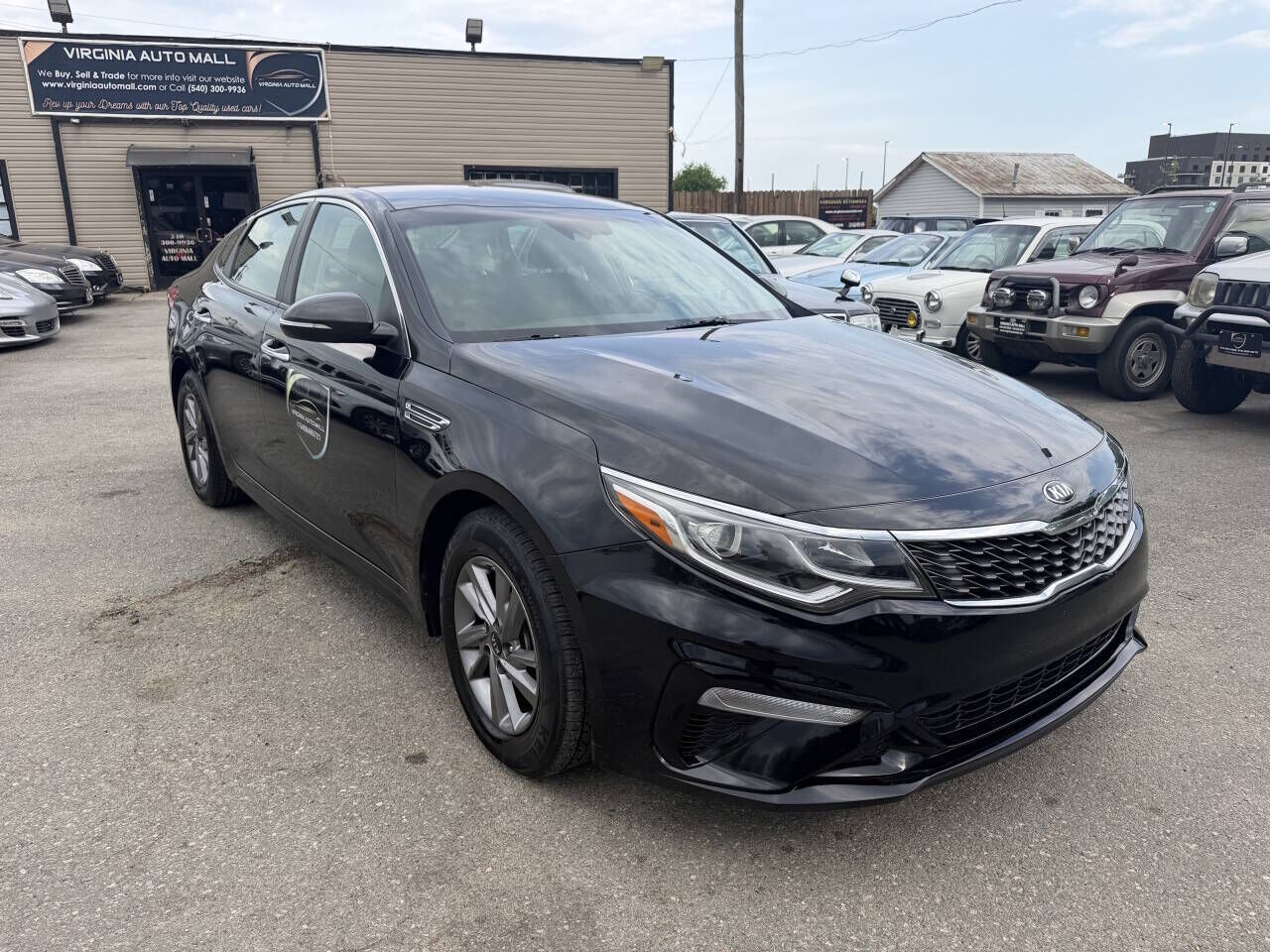 2020 KIA Optima