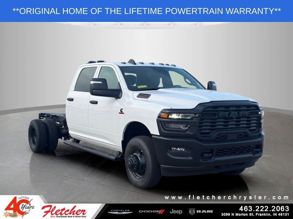 2026 RAM 3500