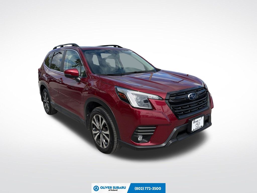 2024 SUBARU Forester
