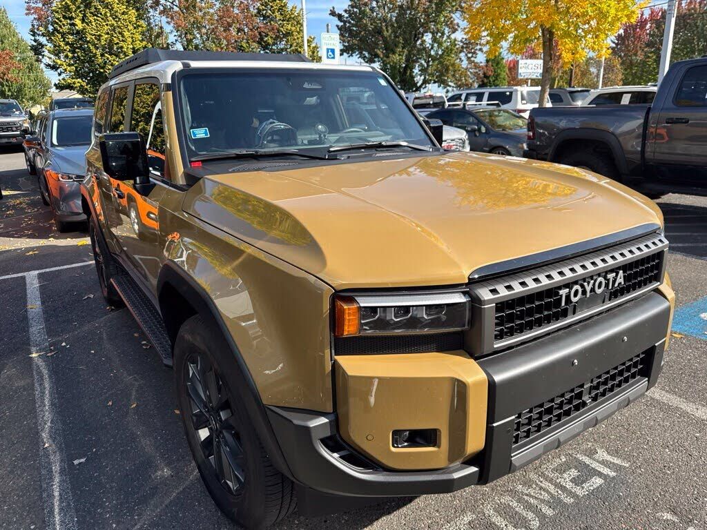 2026 TOYOTA Land Cruiser