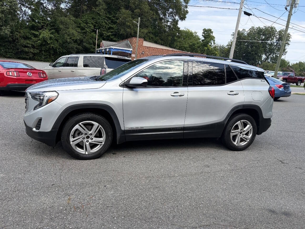 2018 GMC Terrain