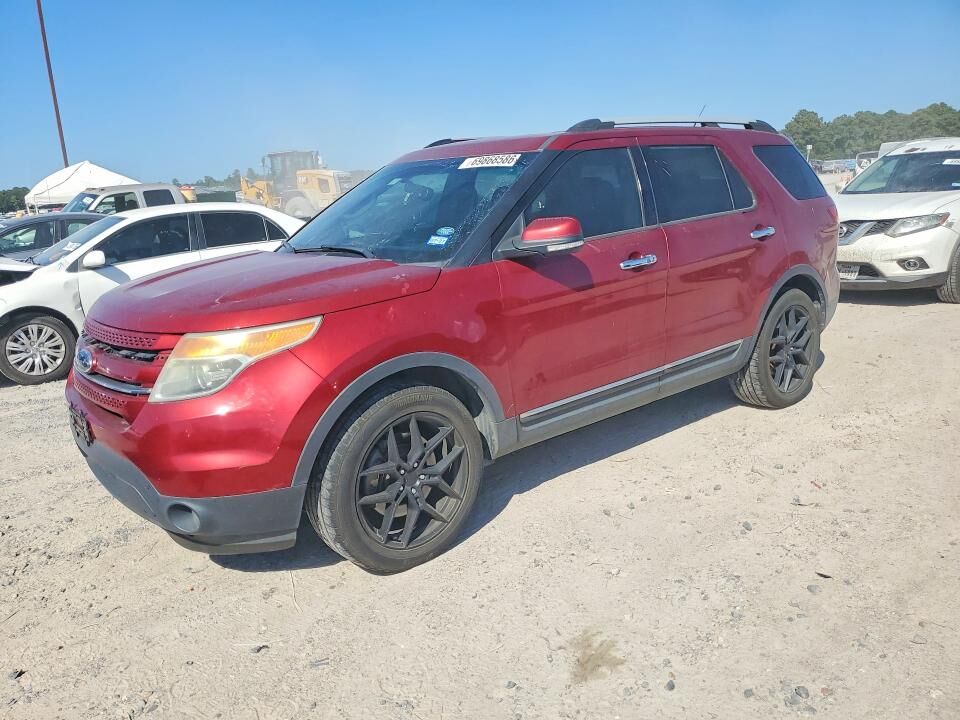 2014 FORD Explorer