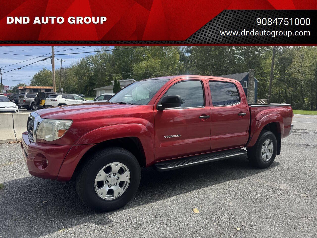 2008 TOYOTA Tacoma