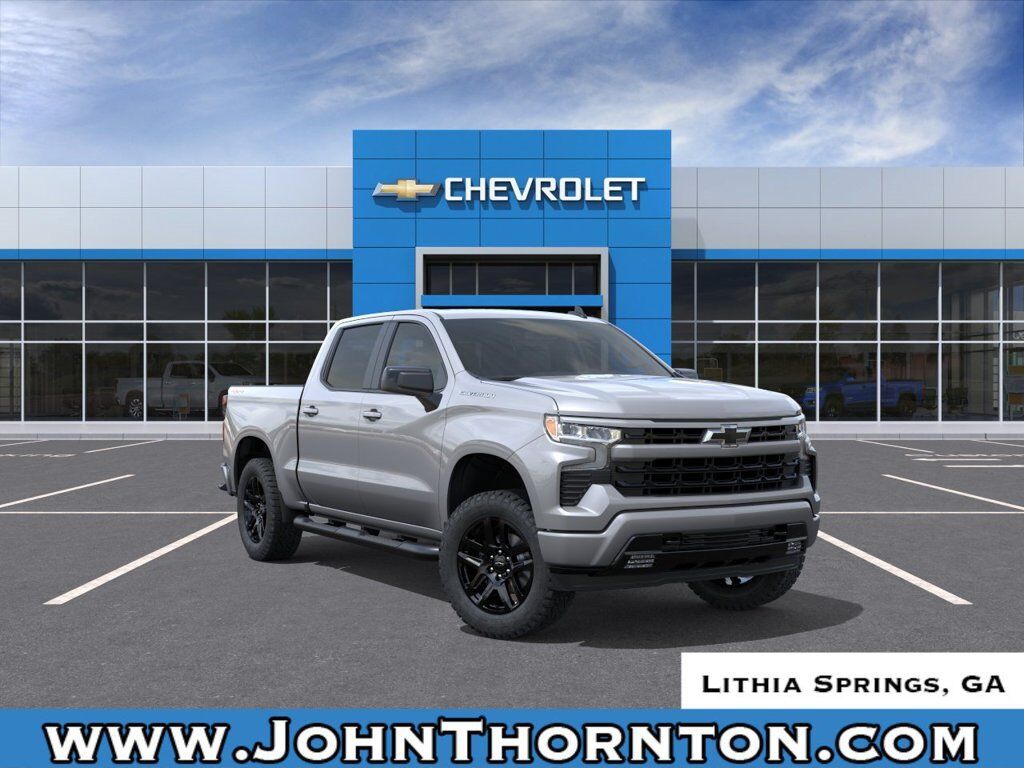2026 CHEVROLET Silverado