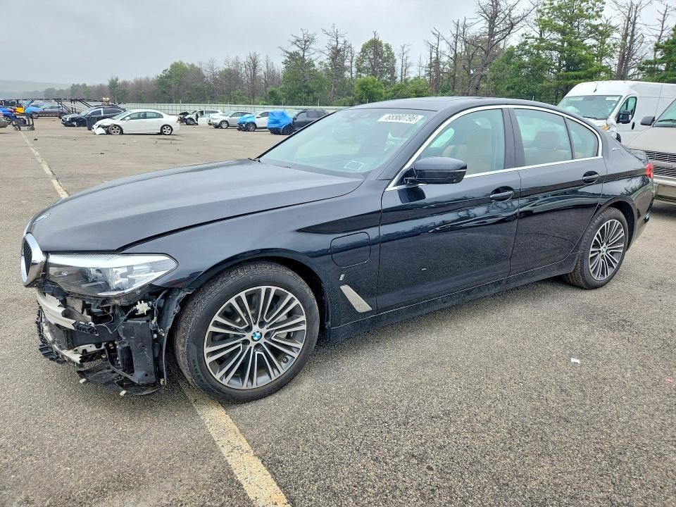 2019 BMW 5 Series