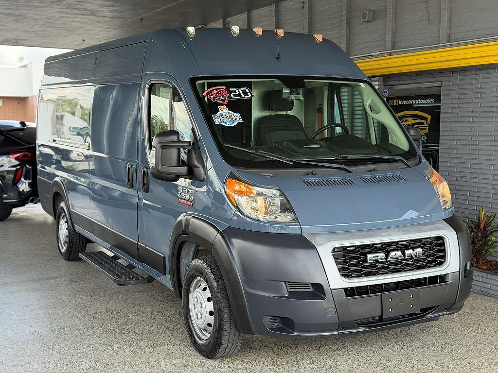 2020 RAM Promaster 3500