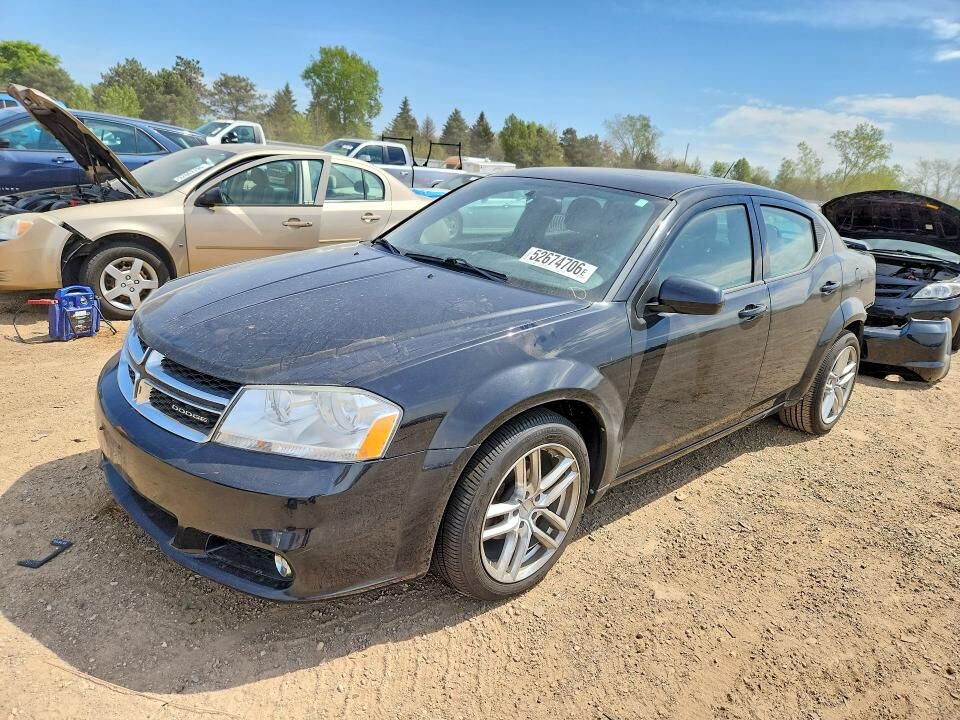 2012 DODGE Avenger