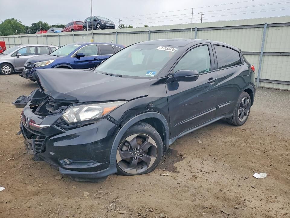 2018 HONDA HR-V