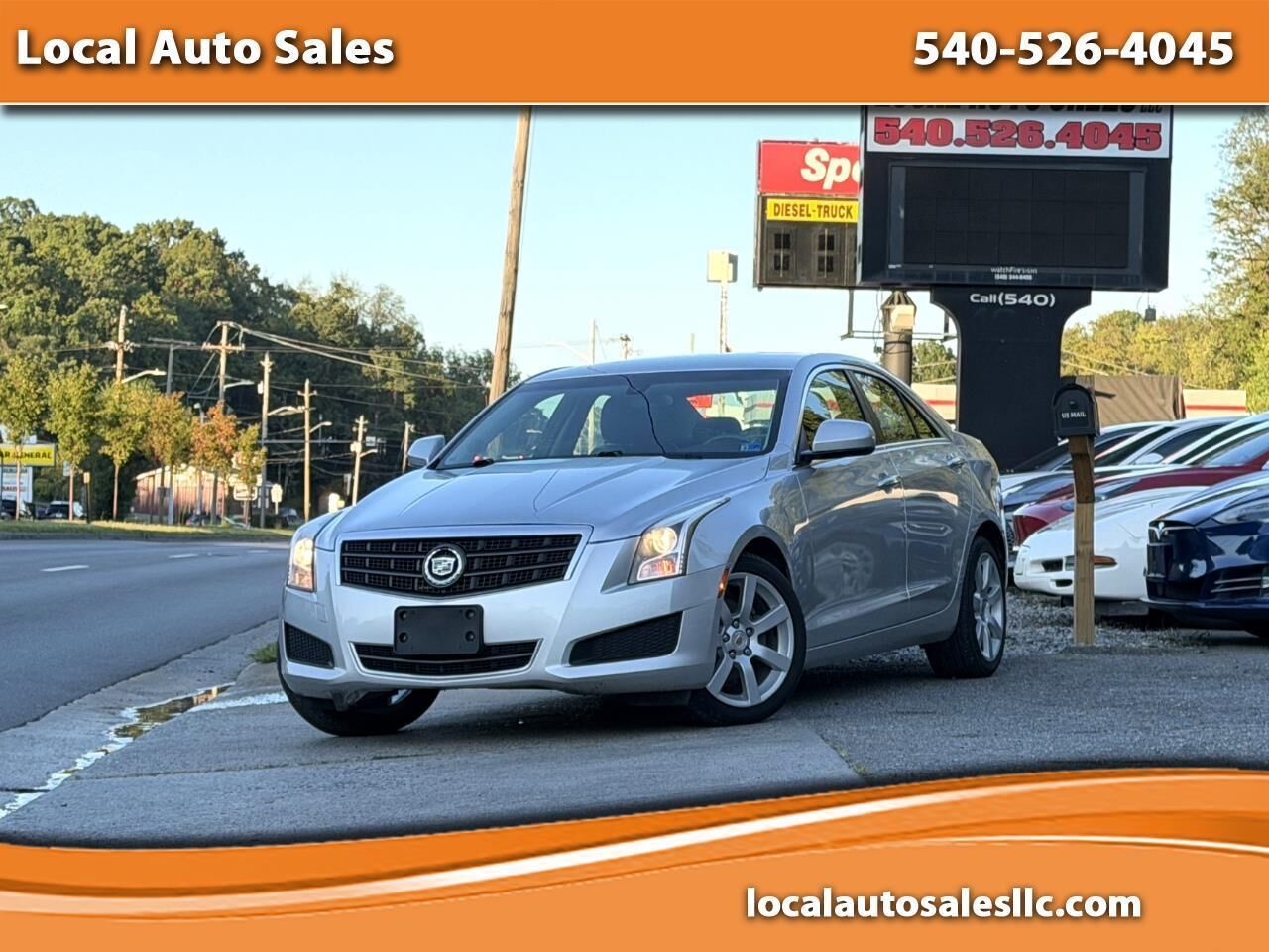 2014 CADILLAC ATS