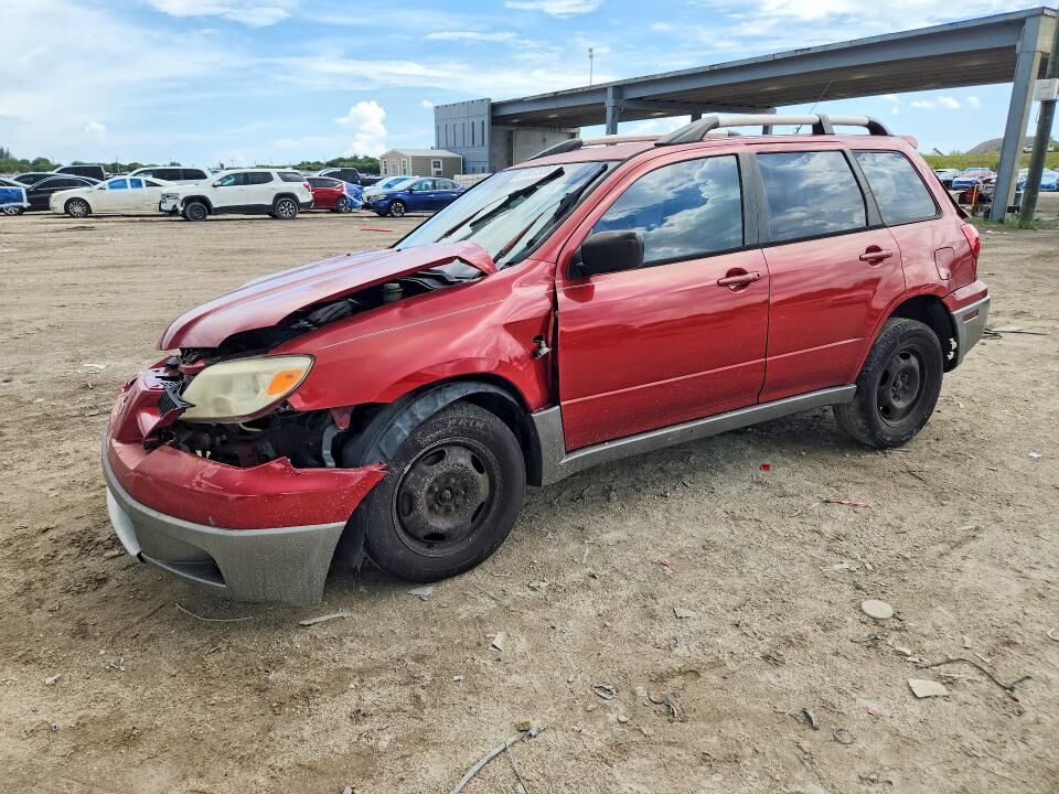 2006 MITSUBISHI Outlander