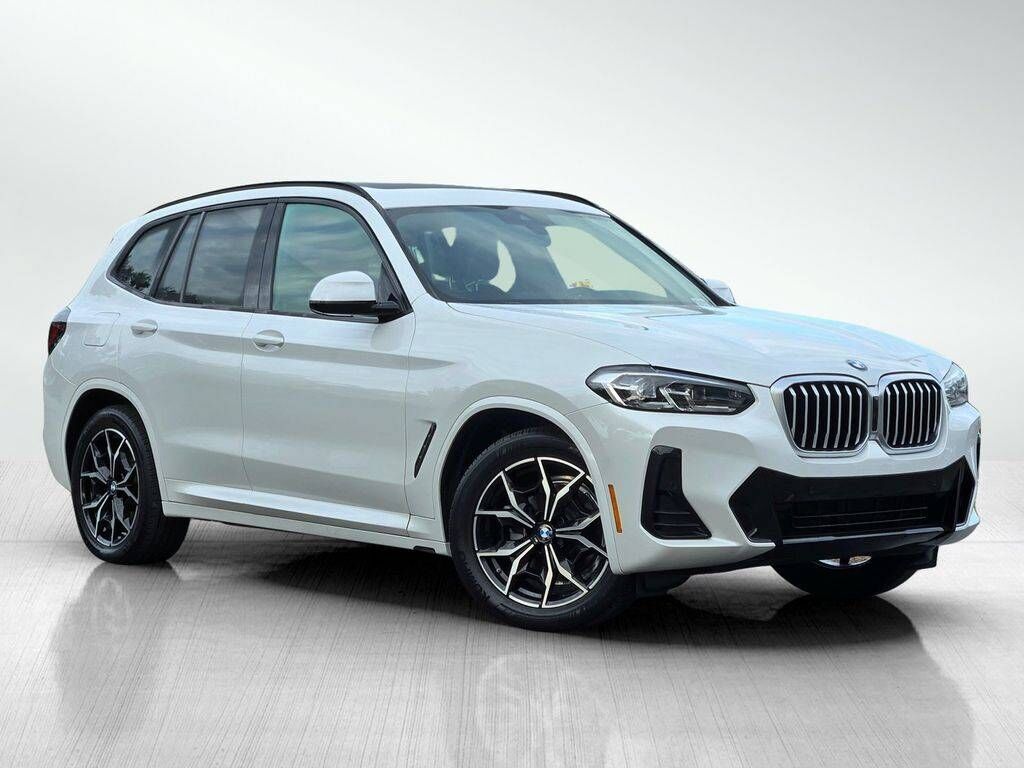 2022 BMW X3