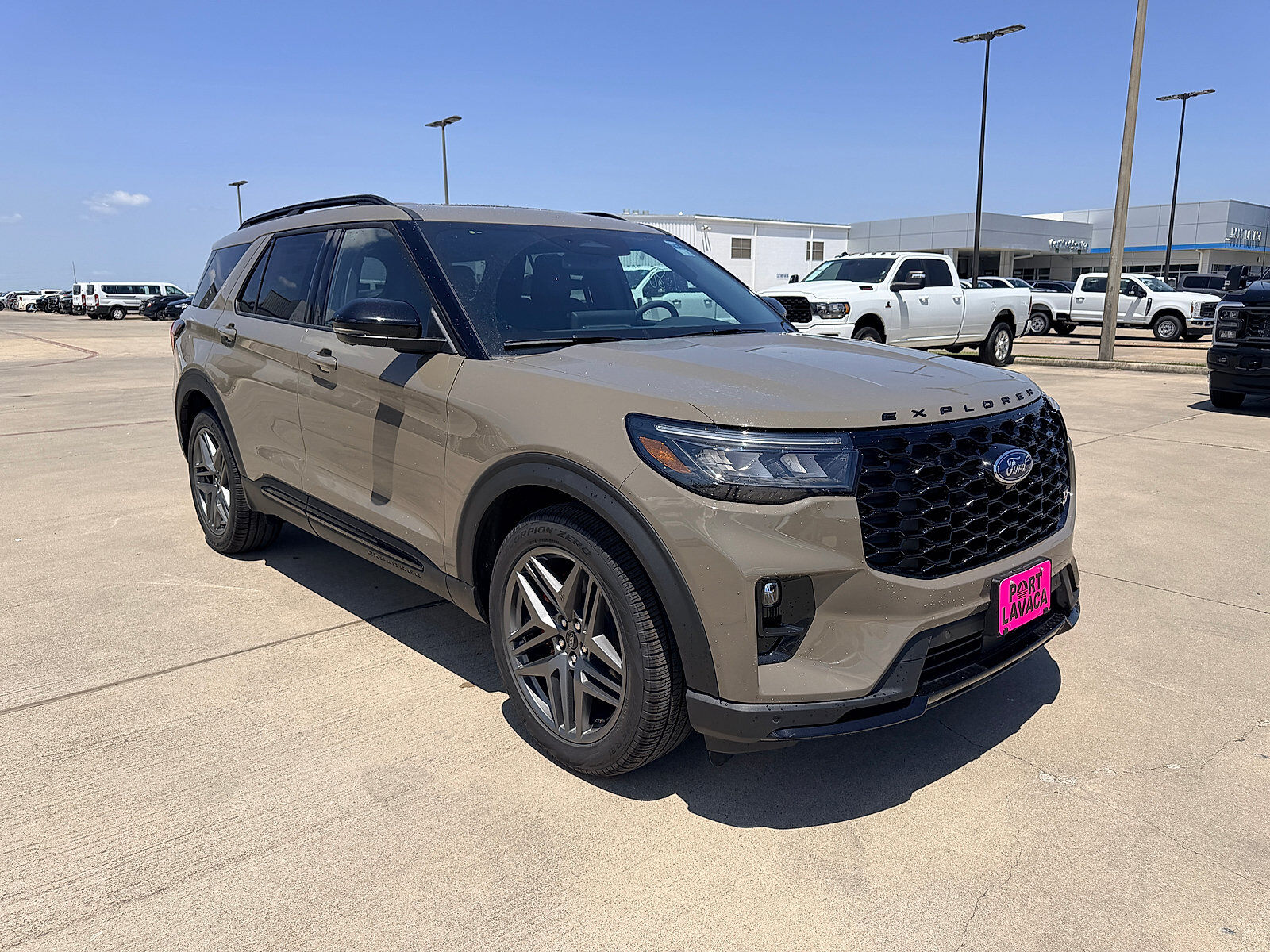 2026 FORD Explorer